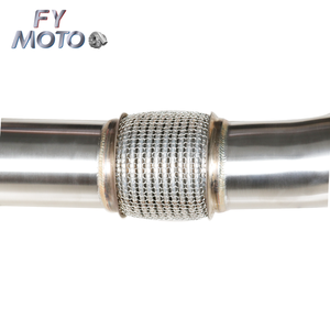Tuyau d'échappement de 3,5 pouces pour VW Golf <span class=keywords><strong>Gti</strong></span> MK7 R 2.0L EA888 TSI A3 S3 8V Convient aux véhicules à conduite à gauche et à droite - Product Image 4