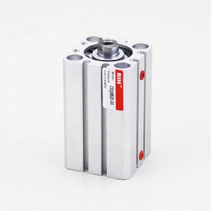 Cylindre pneumatique compact à double action série CQSB, type petit cylindre pneumatique à <span class=keywords><strong>air</strong></span> <span class=keywords><strong>comprimé</strong></span> - Product Image 2