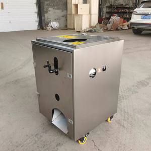 Verticale Vis Ontkalkende Reinigingsmachine Vis Terug Buik Opening Snijmachine Prijs - Product Image 3