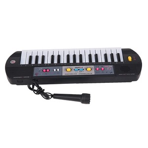 Mini Piano Digital Mecánico para Bebés, Teclado Electrónico y Órgano Portátil, Juguete Educativo Multifuncional con Funciones <span class=keywords><strong>de</strong></span> Ritmo y <span class=keywords><strong>Acordes</strong></span> - Product Image 4