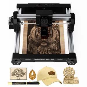 ATOMSTACK Mini Laser Engraver for Beginners 3000mW Output Laser Cutter Desktop Portable Engraving <b>Machine</b> for Wood T-Shirt - Product Image 1