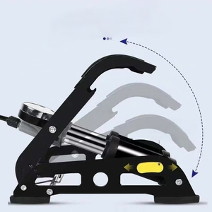 Bomba <span class=keywords><strong>de</strong></span> <span class=keywords><strong>Aire</strong></span> <span class=keywords><strong>para</strong></span> Bicicleta <span class=keywords><strong>de</strong></span> Aluminio <span class=keywords><strong>de</strong></span> Alta Presión, Cilindro Simple/Doble, 130-160 PSI, Válvula Presta, Portátil, Universal <span class=keywords><strong>para</strong></span> <span class=keywords><strong>Bicicletas</strong></span> - Product Image 4