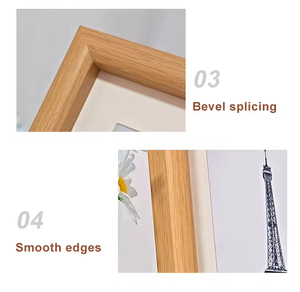 Wholesale Custom A4 <b>Wooden</b> Photo <b>Picture</b> <b>Frames</b> for Home Decorations Hot Sale Standing <b>Picture</b> <b>Frames</b> - Product Image 2