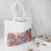 Sac fourre-tout en toile réutilisable personnalisé de haute qualité FULAIYA, avec bandoulière et poignée, sans fermeture éclair, pour usage quotidien en extérieur, personnalisable