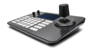 Teclado controlador de joysticks de 4 ejes IP PTZ para cámara CCTV PTZ de control rápido con función de decodificación de pantalla <span class=keywords><strong>LCD</strong></span> - Product Image 4