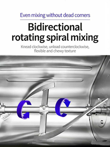 New 50kg High Productivity Dough <strong>Mixer</strong> Machine with Safety Lock for <strong>Atta</strong> and Paratha <strong>Maker</strong> - Product Image 4