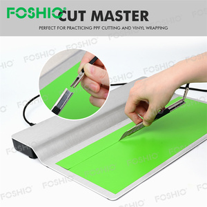 Herramienta de tinte de ventana principal de corte de envoltura de vinilo profesional FOSHIO <span class=keywords><strong>para</strong></span> entrenamiento de instalación de película de vinilo - Product Image 3