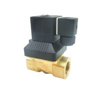Vanne solénoïde à diaphragme en laiton 2/2 voies, avec joint en caoutchouc NBR nitrile résistant à l'huile, orifice G1 25mm 00227533 00221725 00221728