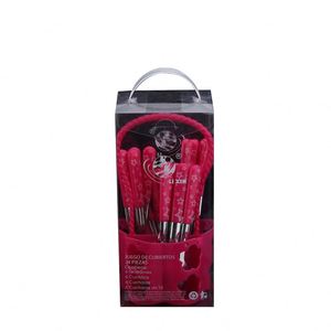 Ensemble de couverts de haute qualité et élégant, ensemble de couverts en acier inoxydable, ensemble de couverts mignon style 4/24 cuillères et fourchettes - Product Image 6