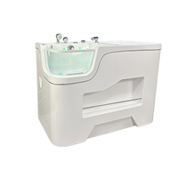 Baignoire Spa Médicale pour Animaux de Compagnie, Évier de Lavage et de Toilettage pour Chiens, Piscine pour Animaux pour Salons de Toilettage et Hôpitaux Vétérinaires