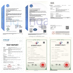 Saige AISI 420C 440C thép không gỉ 9mm G10 bóng mang si3n4 zro2 bóng mang sản xuất cung cấp chìa khóa mang bóng - Product Image 6