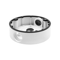 Caja de conexiones blanca de aleación de aluminio Hik Ready Stock para cámara serial de DS-2CD2385FWD-I Entrega rápida