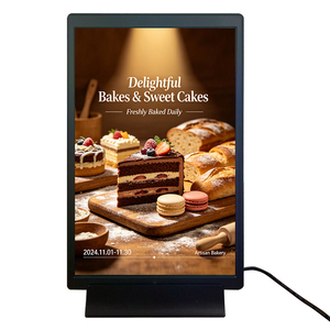 Écran publicitaire LCD de 10,1 pouces sur support en L, étiquette électronique d'étagère (ESL) à réponse en temps réel pour les supermarchés et les magasins de proximité - Product Image 1