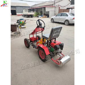 Arranque eléctrico para sembradora de maíz, motor de gasolina, tracción a las cuatro ruedas con lastre, bandeja de semillas, capacidad 20kg - Product Image 6