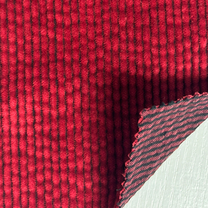 Cao Cấp 7-Wale Nhuộm <span class=keywords><strong>Yak</strong></span> Len Pima Bông Vải To Sợi Vải Cho Áo Khoác Quần Váy Phù Hợp Với Mũ Giày Và Túi Xách - Product Image 3