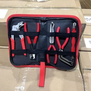 Juego de 5 Pinzas de Segunda Generación con Bolsa de Cuero Premium para Herramientas de Reparación de Automóviles - Product Image 3