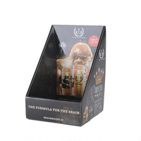 Boîte d'emballage personnalisée en carton ondulé pliable avec logo imprimé en couleur et impression extérieure