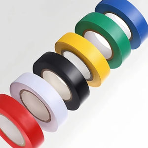 Ruban d'isolation électrique en <span class=keywords><strong>PVC</strong></span> imperméable, rouleau jumbo, haute tension, usage industriel - Product Image 1