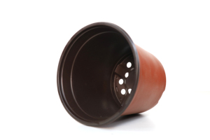 Doublure de pot de <span class=keywords><strong>fleur</strong></span> en plastique agricole jetable de Style campagnard moderne pour accrocher des fleurs de <span class=keywords><strong>jardin</strong></span> en plein air décor à la maison jardinière - Product Image 3
