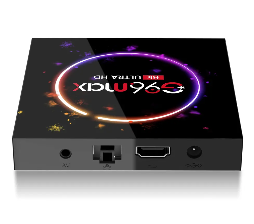 TV BOX Allwinner H616 Quad Core ARM Cortex A53 G31MP2 Android 10.0 Supports EMMC 16G/32G/64G G96max H616 Smart TV Box