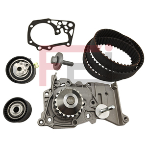 Kit de courroie de distribution <span class=keywords><strong>DACIA</strong></span> 1.6 pour Renault 1.4/1.6, nouvelle pompe à eau, pièce moteur pour modèle de voiture Nissan KP15671XS KP35671XS 530064030 - Product Image 4