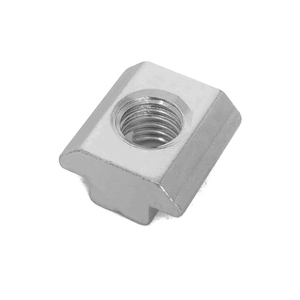 Chất lượng cao t khe Fastener 10 <span class=keywords><strong>Nut</strong></span> M6 M8 kết nối vật liệu thép mạ kẽm kết thúc trực tiếp nhà sản xuất búa hạt t - Product Image 3