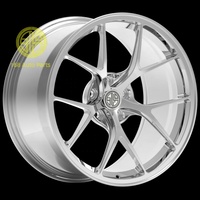 168 roues forgées en aluminium 6061-T6 personnalisées, jantes multi-branches de 18 à 22 pouces, 5x112 5x114.3 5x120 pour Benz Série 3 E90