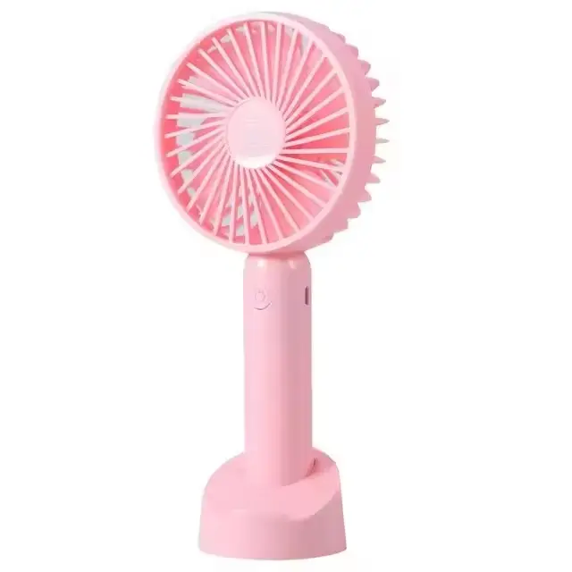 battery charging mini fan desk standing USB portable electric handheld Rechargeable Table Stand Fans