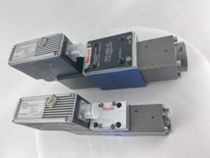 วาล์วควบคุมทิศทางไฮดรอลิกแบบสัดส่วน 4WRSE 4WRSE10 4WRSE10V รุ่น R900579286 4WRSE10V80-3X/G24K0/A1V - Product Image 4