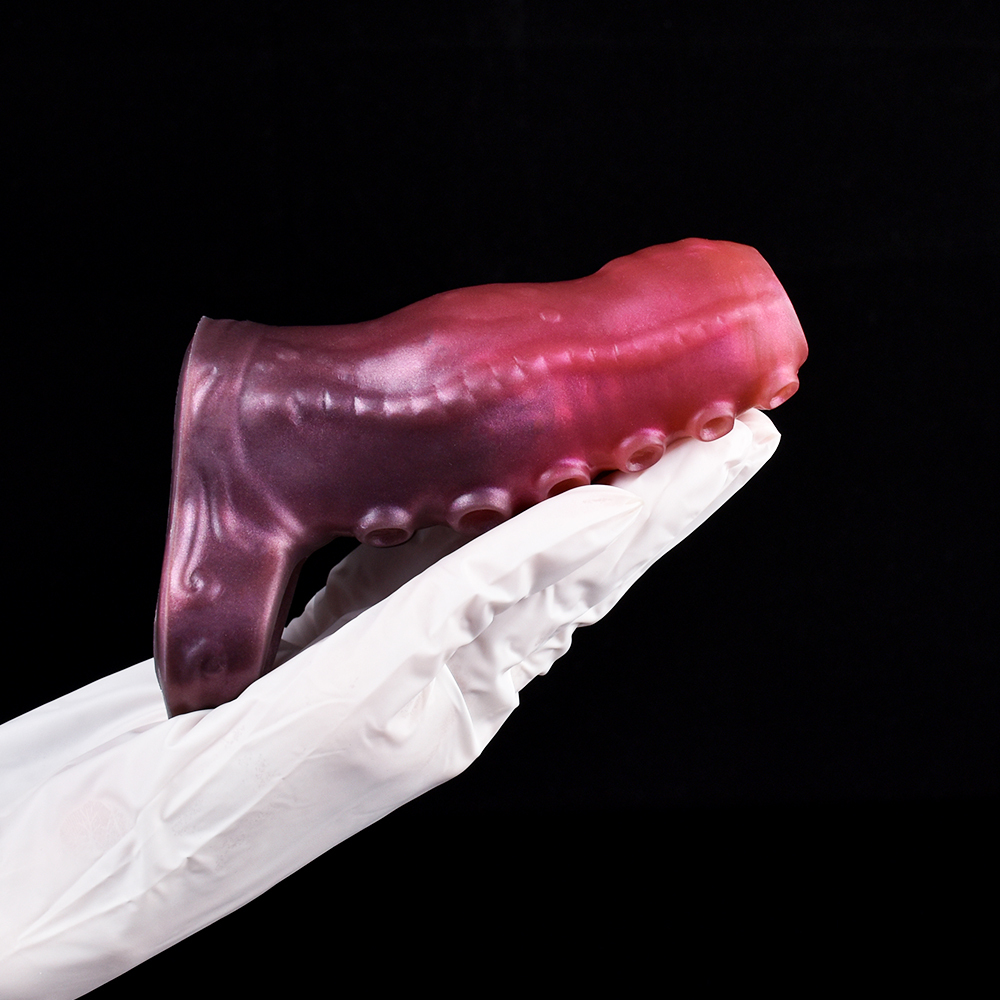 Accessoire Pompe à Vide Pour Pénis - Transparent Réaliste En Silicone - Neuf