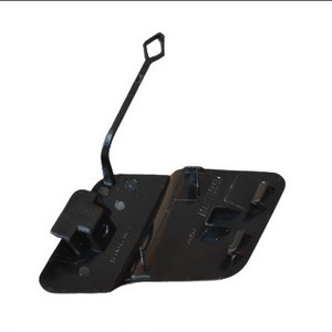 Mercedes-Benz GLK-Class Front Bumper Cover 2048850224 Towing Hitch Cut-Out Replacement Part - Product Image 2