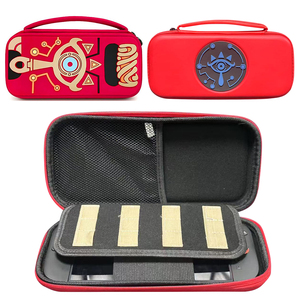 <strong>Switch</strong> <strong>case</strong> <strong>Switch</strong> and <strong>Switch</strong> <strong>OLED</strong> Console Protective Durable Large Capacity EVA Storage <strong>Case</strong> with Zipper - Product Image 6
