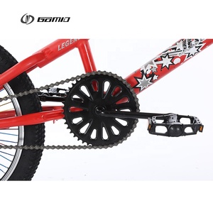GOMID BMX vélo Vente en gros bisiklet personnalisé freestyle bicicletas <span class=keywords><strong>racing</strong></span> street bike OEM gear cycle enfants 20 inch bike - Product Image 4