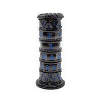 Nouveau jouet anti-stress en métal 7 en 1, spinner à dés, dragon, roulette, mécanique de rotation, jeux de table RPG, cadeau, jeu de dés DND