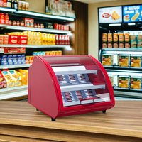 MEISDA SC15 15L Mini Vitrine Refroidisseur De Table Petit Présentoir Boissons Chocolat Refroidisseur