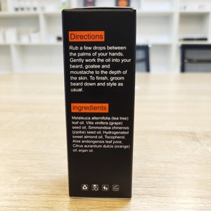 Cuidado de <span class=keywords><strong>la</strong></span> <span class=keywords><strong>barba</strong></span> aceite 100% natural Etiqueta Privada de 3PCS <span class=keywords><strong>barba</strong></span> derma rodillo de crecimiento de <span class=keywords><strong>la</strong></span> <span class=keywords><strong>barba</strong></span> aceite <span class=keywords><strong>kit</strong></span> - Product Image 4