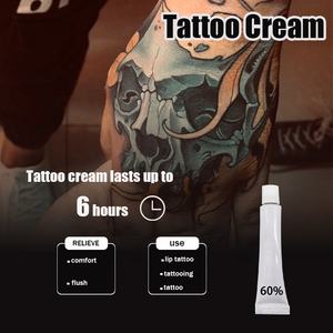 Crema Anestésica Blanca para Tatuajes con Logotipo Personalizado, Gel para Cejas, Suministros <span class=keywords><strong>de</strong></span> Micropigmentación, Máquina para Sombra <span class=keywords><strong>de</strong></span> <span class=keywords><strong>Ojos</strong></span> - Product Image 2