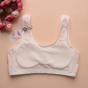 Sujetador de entrenamiento de algodón para <span class=keywords><strong>adolescentes</strong></span> de 8 a 18 años, chaleco sin mangas para <span class=keywords><strong>adolescentes</strong></span> - Product Image 4