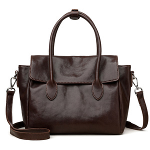 Nouveaux sacs bandoulière de créateur tendance en cuir véritable de haute qualité, sacs messager décontractés, sacs fourre-tout et sacs à main pour femmes - Product Image 1