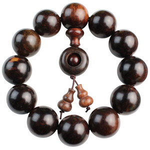 Lao Rosewood Prayer <b>Beads</b> 15mm Round Wooden <b>Bracelet</b> For <b>Men</b> And Women Jewelry - Product Image 5