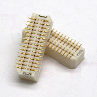 Échantillon gratuit espacement 1.00mm hauteur 4.35mm positions 02P-25P plaquette double rangée droite SMT(SHD) -A connecteur pour carte PCB