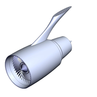 Printer Logam 3D Combustor untuk Dijual Procisio3d Aluminium Stainless Steel Titanium Layanan Pencetakan 3D Format Besar CE-RoHS