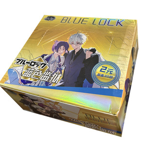 Nouveau jeu de cartes à collectionner <span class=keywords><strong>Blue</strong></span> <span class=keywords><strong>Lock</strong></span> Isagi Yoichi Chigiri Hyoma <span class=keywords><strong>Nagi</strong></span> Personnages d'anime Jeu de cartes en papier SSR Set/Box Play - Product Image 5