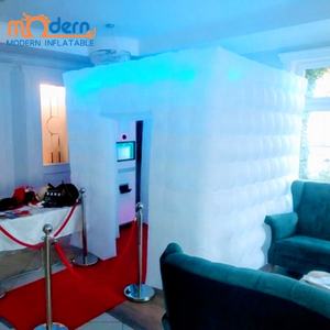 Tente Photobooth Gonflable pour Mariage avec Tissu Oxford 210D, Taille 2,5x2,5x2,5m, Éclairage LED et Souffleur pour Capturer des Photos Mémorables - Product Image 6