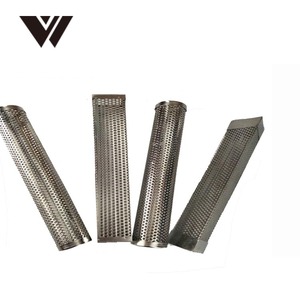 Wholesale Stainless <strong>Steel</strong> Smoker Box Smoking Box for Bbq Accessories Grilling Wood Chips Cold Smoke Generator - Product Image 5