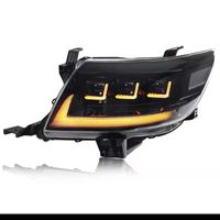 Kit de phares LED pour Toyota Hilux VIGO 2012 2013 2014, phares avant, pièces automobiles