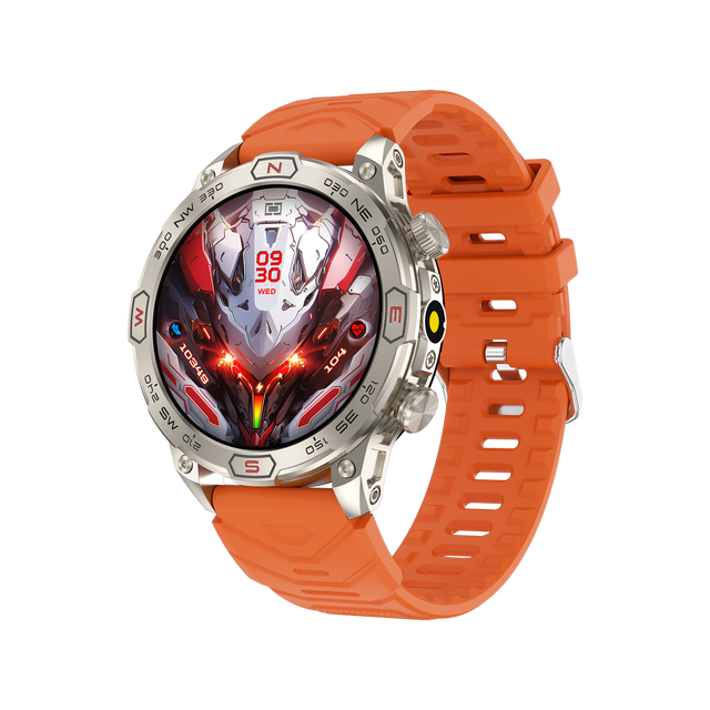 Kc86 Fashion Sport Health Smart Wrist Watch Bt Calling Compass Man Relojes Inteligentes Relogio Smartwatch for Android and Ios
