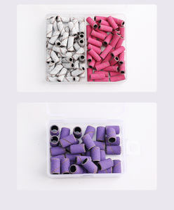 Juego de Bandas de Lijado para Uñas Mini - Anillos de Lijado Profesionales para Manicura, para Dar Forma, Remover, Pulir y Grabar Uñas (Uso en Salón) - Product Image 3