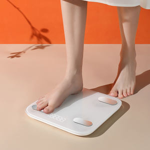 Único Digital Bluetooth Humano Personal Bmi Escala de grasa corporal Análisis de peso Fitness Gimnasio Hogar Balanzas inteligentes con aplicación - Product Image 4