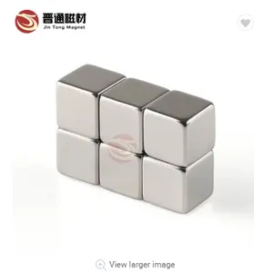 N35 N38 Wholesale Block Square rectangular Shape Permanent Neodymium Magnets with Factory Price